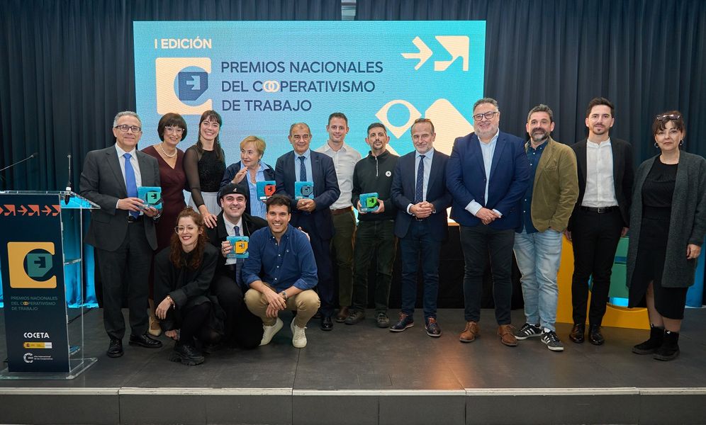 Grupo Sorolla Educación, galardonada en los I Premios Nacionales del Cooperativismo de Trabajo como “Cooperativa Impulsora de los ODS”